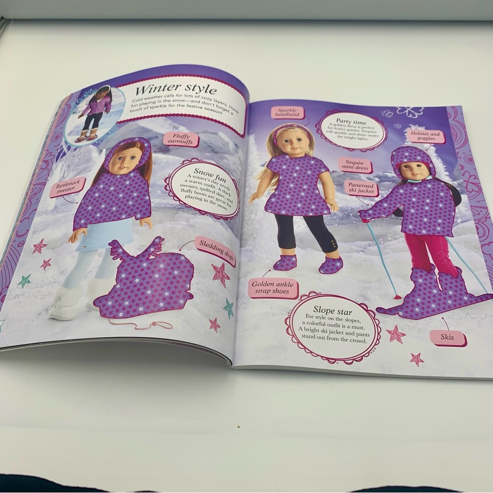 Ultimate Sticker Collection: American Girl Dress-Up Paperback Sticker Book NEW!! - Picture 6 of 9